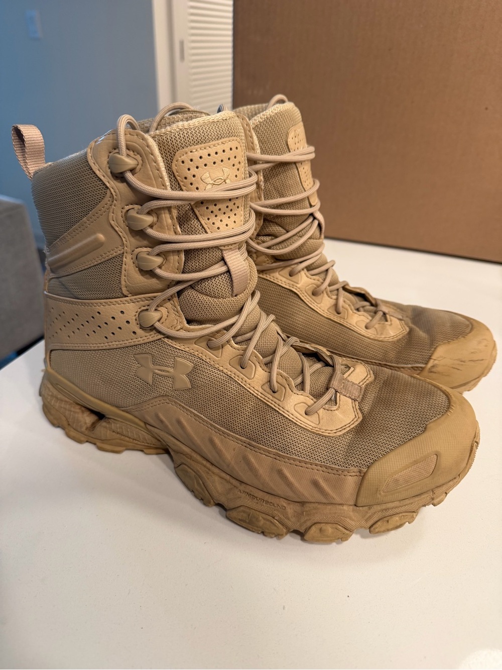 Under Armour Men’s Tactical Boot - Beige/Tan